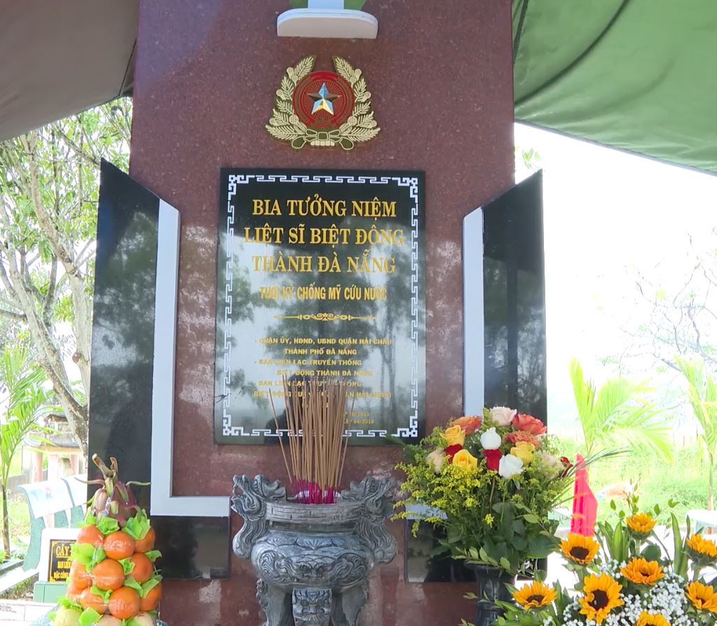 bia tuong niem liet si biet dong thanh da nang