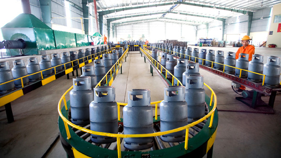 binh gas