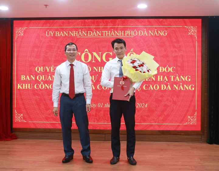 bo nhiem can bo bql du an phat trien ha tang kcn va cnc