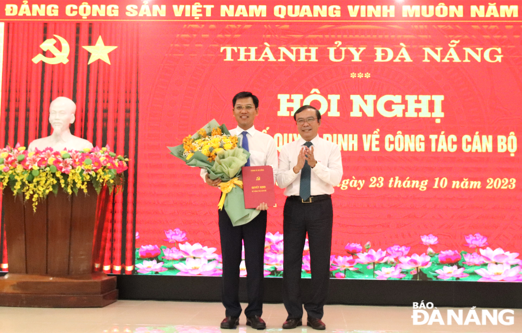 bo nhiem pho bi thu quan hai chau
