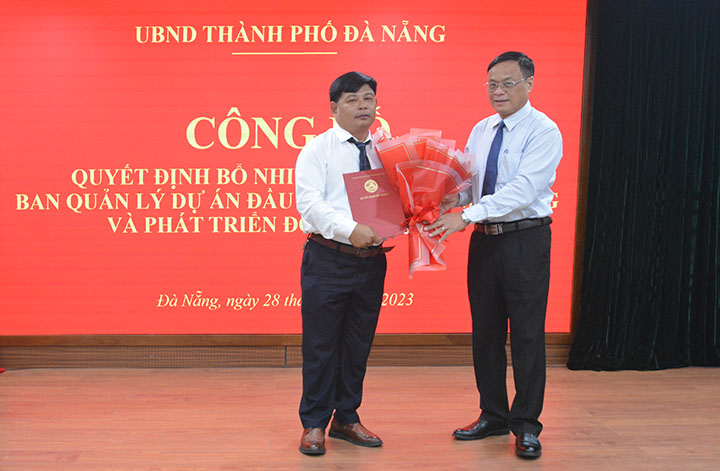 bo nhiem pho giam doc bql du an dau tu xay dung ha tang va phat trien do thi