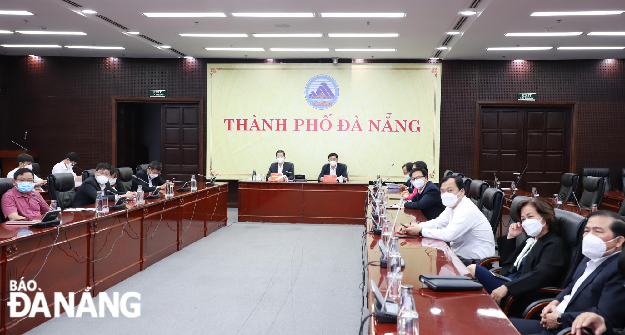 broadcast point of the national teleconference