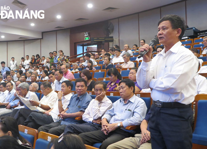 Cần giải quyết những vấn đề bức xúc của xã hội