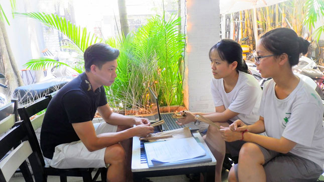 cac thanh vien su dung tre
