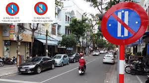 cam do xe ngay chan le