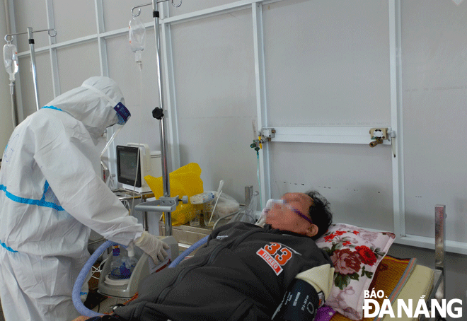 caring for covid 19 patients