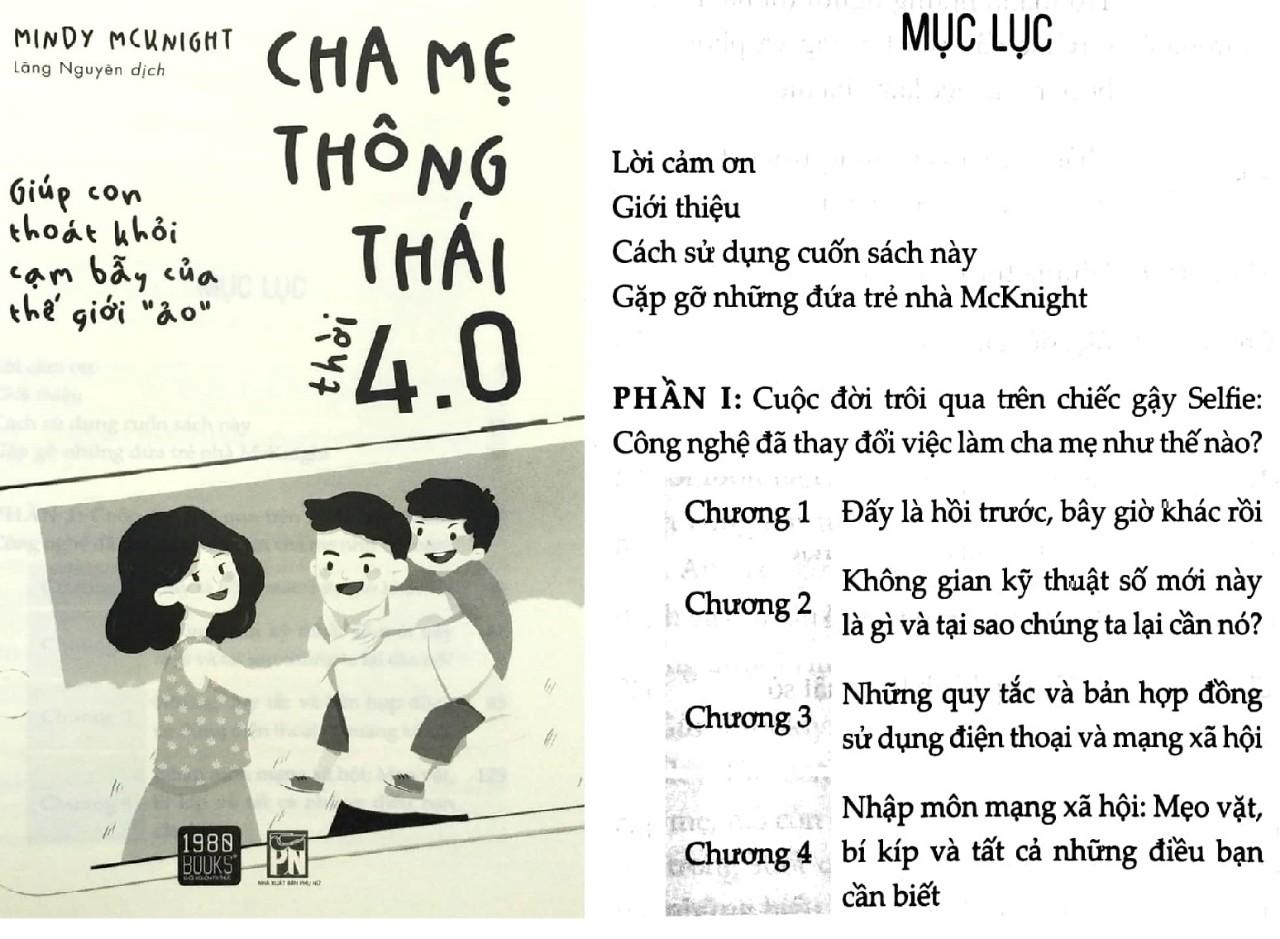 cha me thong thai thoi 4 0 noi dung sach