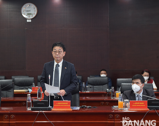 chairman cum general director of sumitomo viet nam