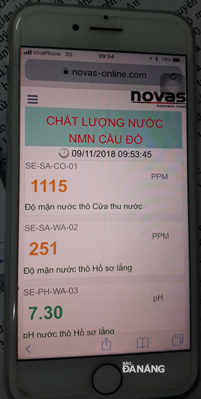 chat luong nguon nuoc tho