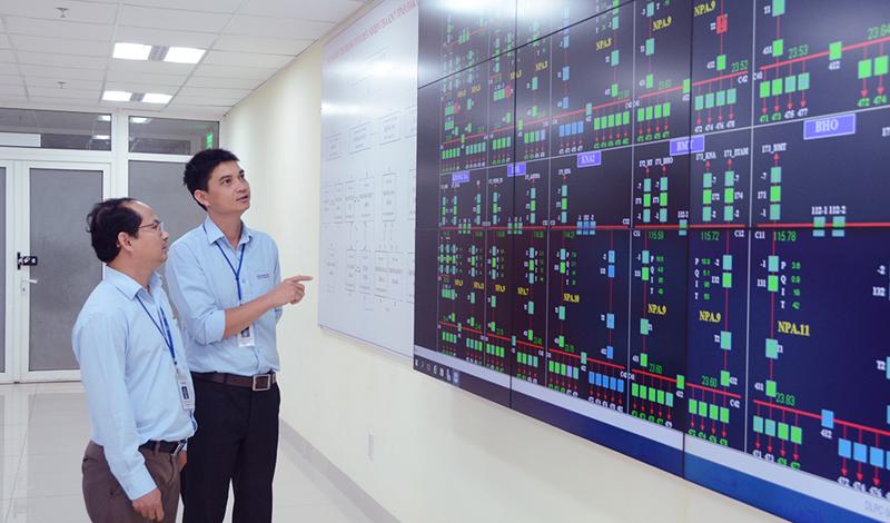chi so ict index evn