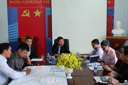 chu tri lam viec