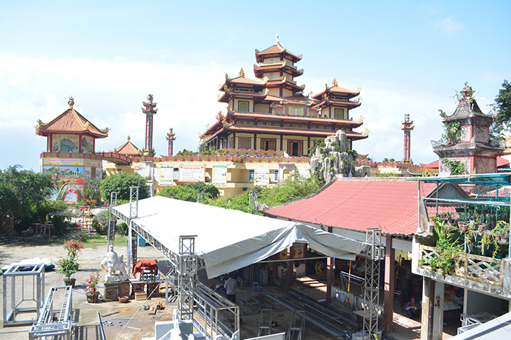 chuan bi cho le hoi quan the am 1
