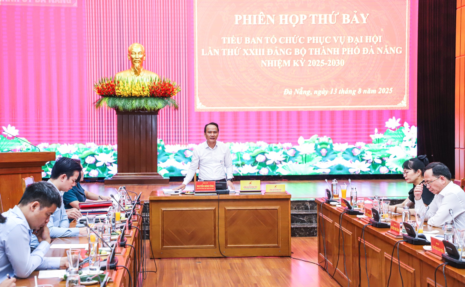 chuan bi dai hoi lan thu 23 1