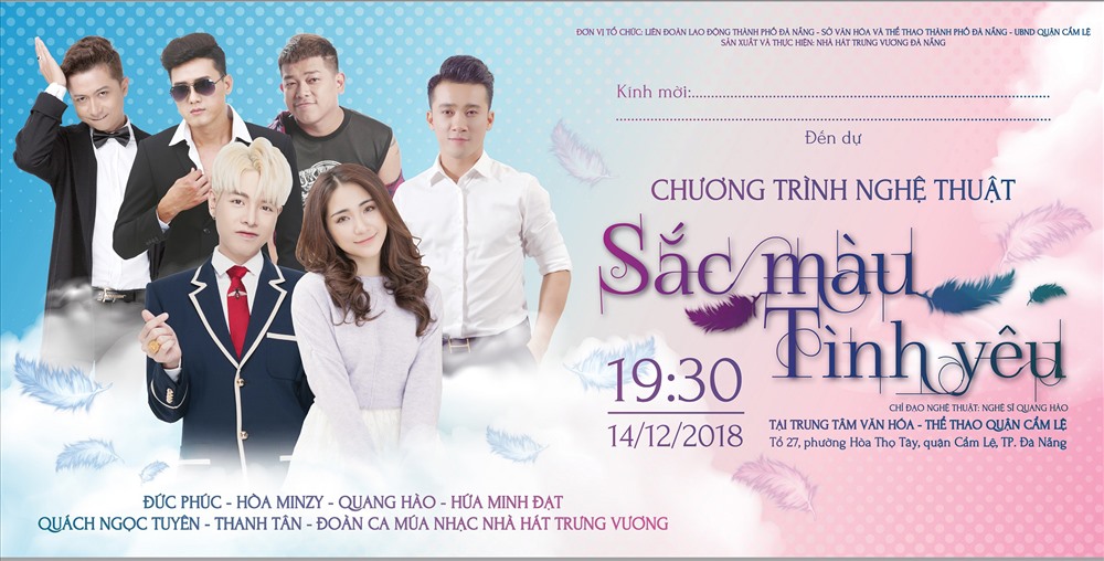 chuong trinh nghe thuat