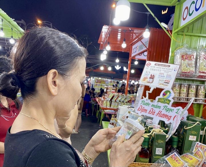 chuong trinh quang ba san pham ocop