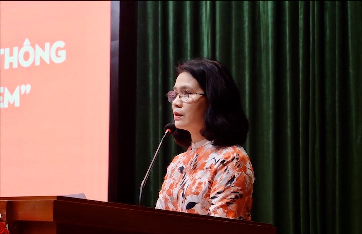 chuong trinh san khau hoa an toan cho phu nu va tre em