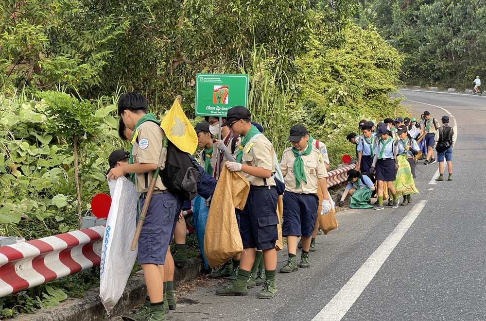 clean up son tra sot 1 nam 2024 2