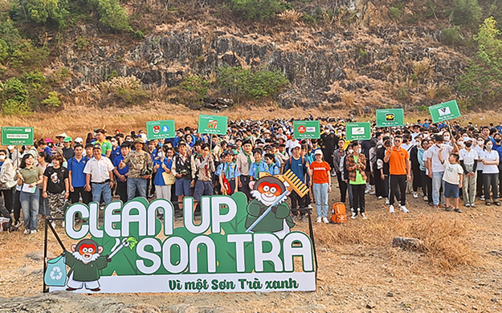 clean up son tra sot 1 nam 2024