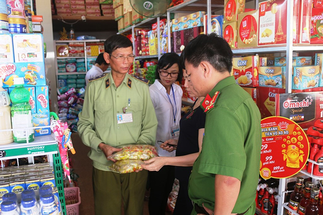 co quan chuc nang kiem tra chat luong hang hoa