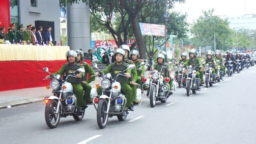 cong an dieu hanh
