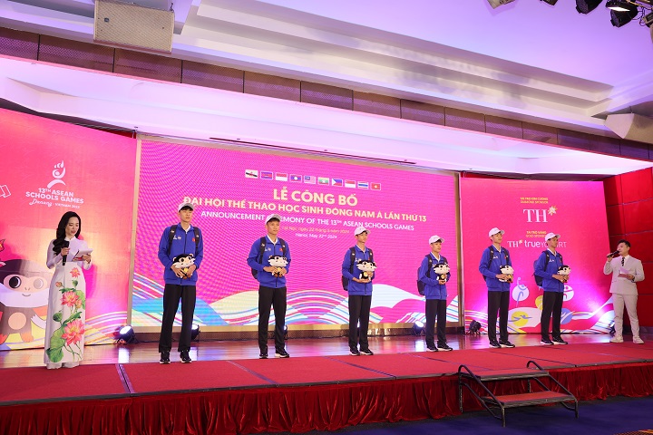 cong bo dai hoi the thao hs dong nam a 2