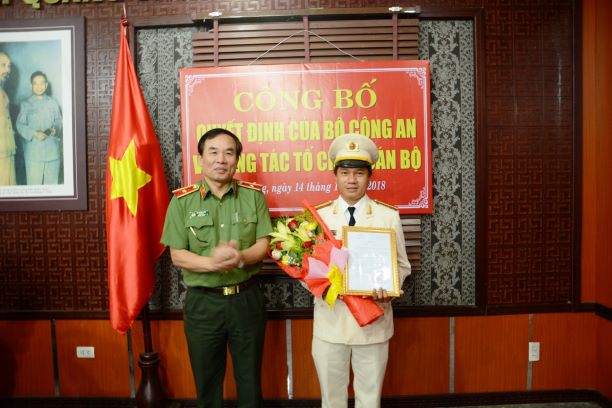 cong bo quyet dinh bo cong an