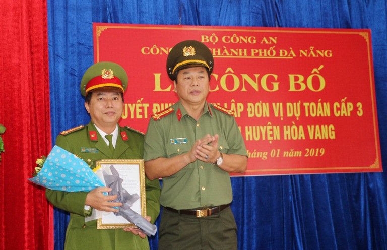 cong bo quyet dinh thanh lap don vi