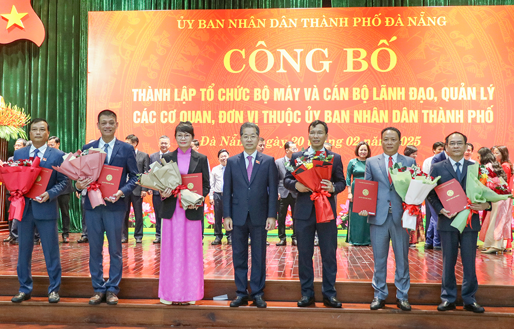 cong bo thanh lap 5 so moi
