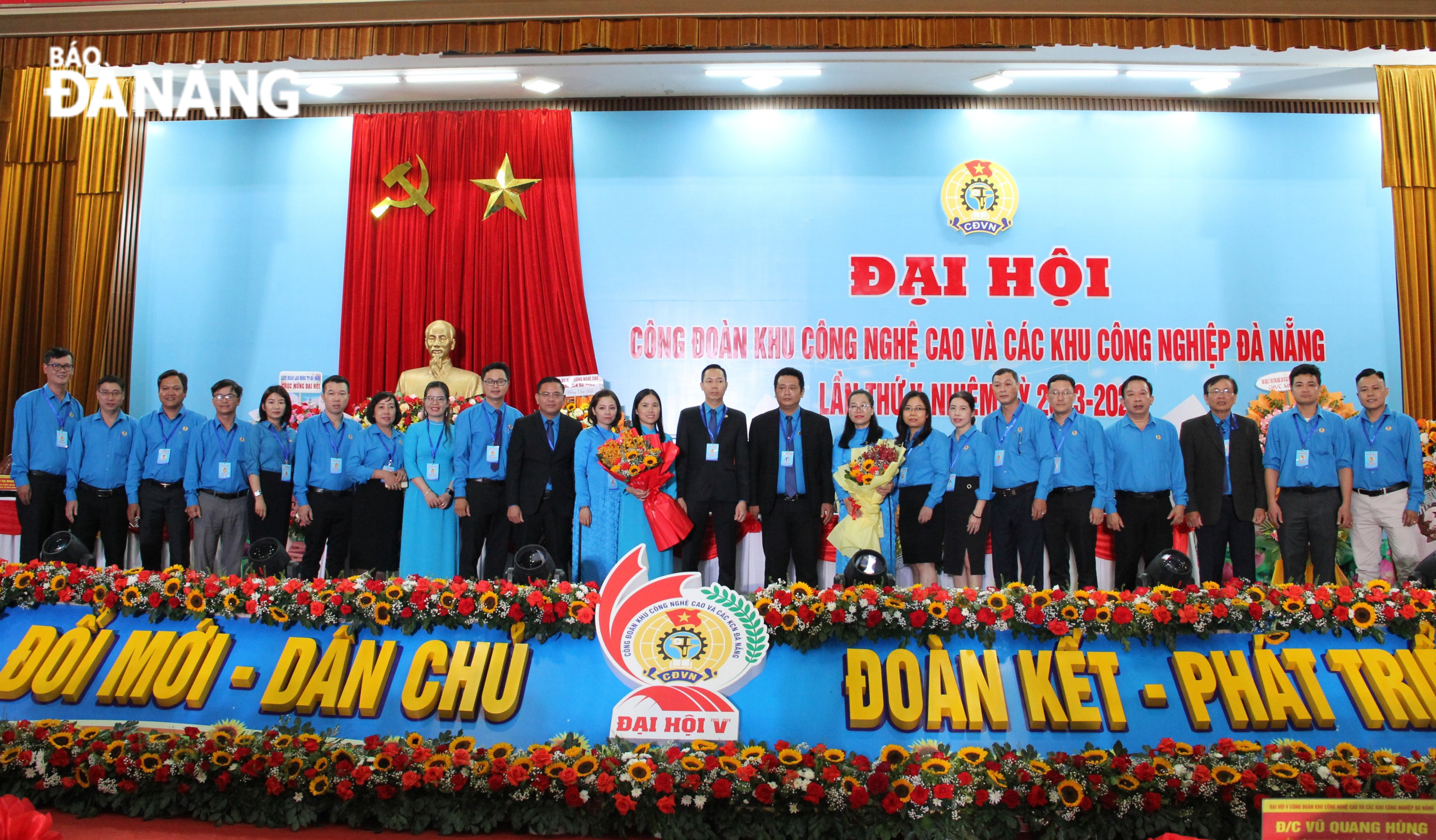 cong doan khu cnc va cac kcn to chuc dai hoi 1