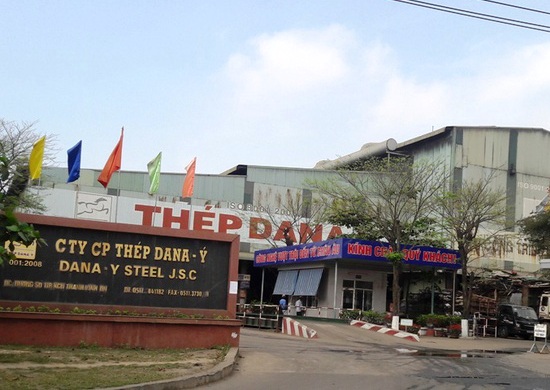 cong ty thep dana y