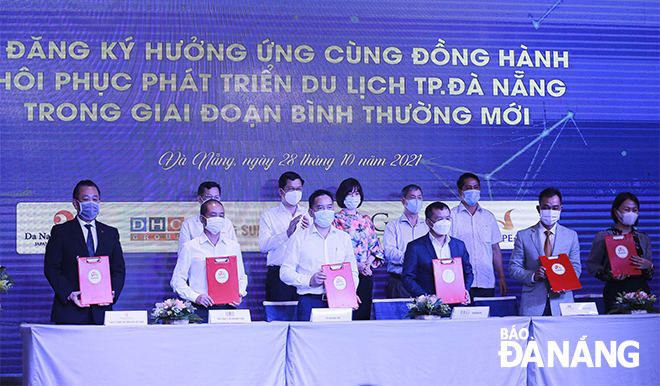 da nang businesses registered to join forces