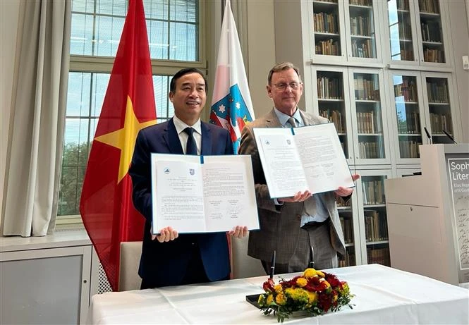 da nang german state ink mou on cooperation 6349 jpg
