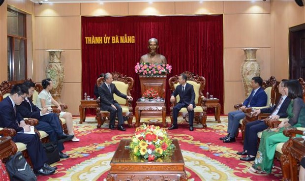 da nang hopes for stronger economic tourism ties with china