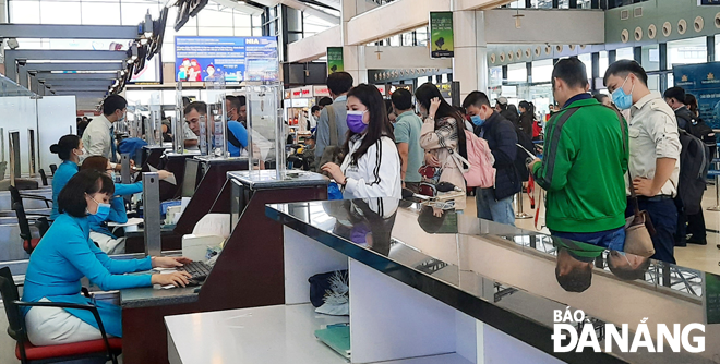 da nang international airport