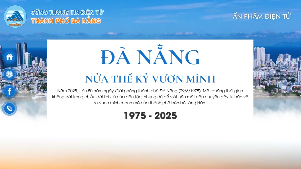 da nang nua the ky vuon minh
