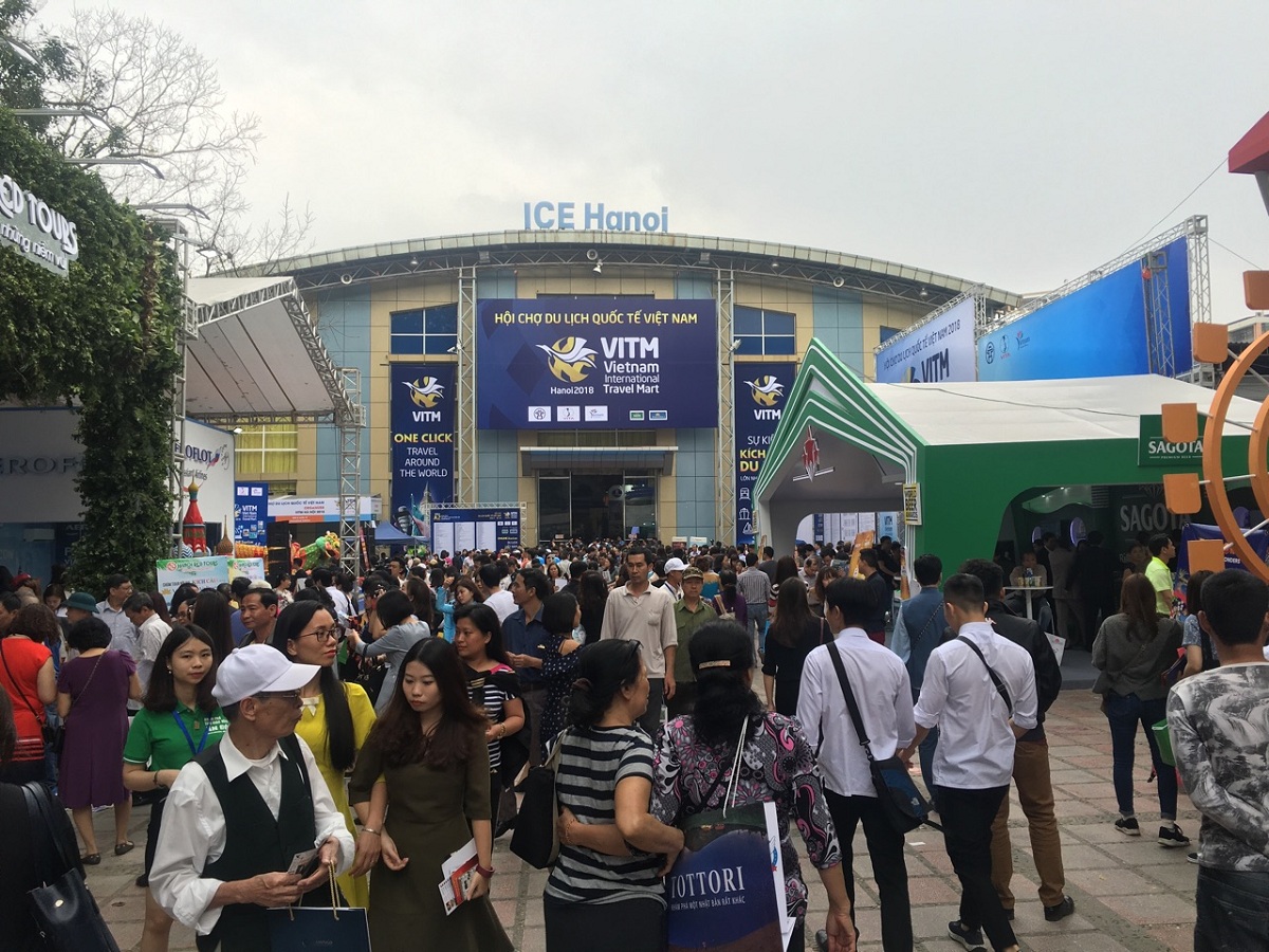 da nang tham gia hoi cho vitm 2018 03