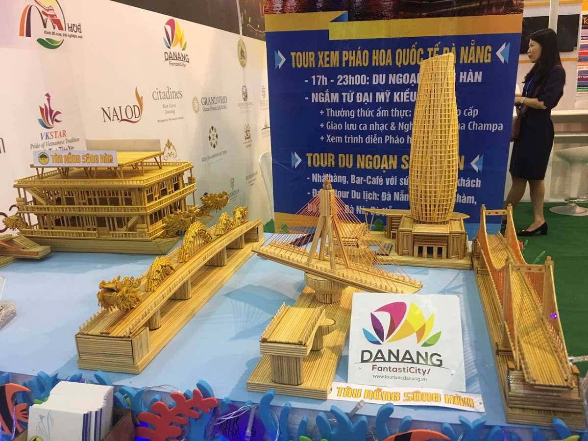 da nang tham gia hoi cho vitm 2018 04
