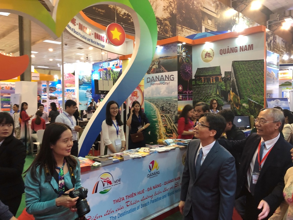da nang tham gia hoi cho vitm 2018 2