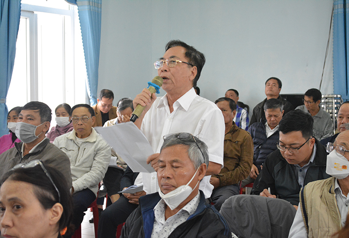dai bieu hdnd bao cao ket qua ky hop tai hai chau ngay 2612