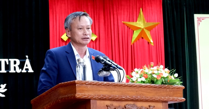 dai bieu hdnd bao cao ket qua ky hop tai son tra ngay 2612 1
