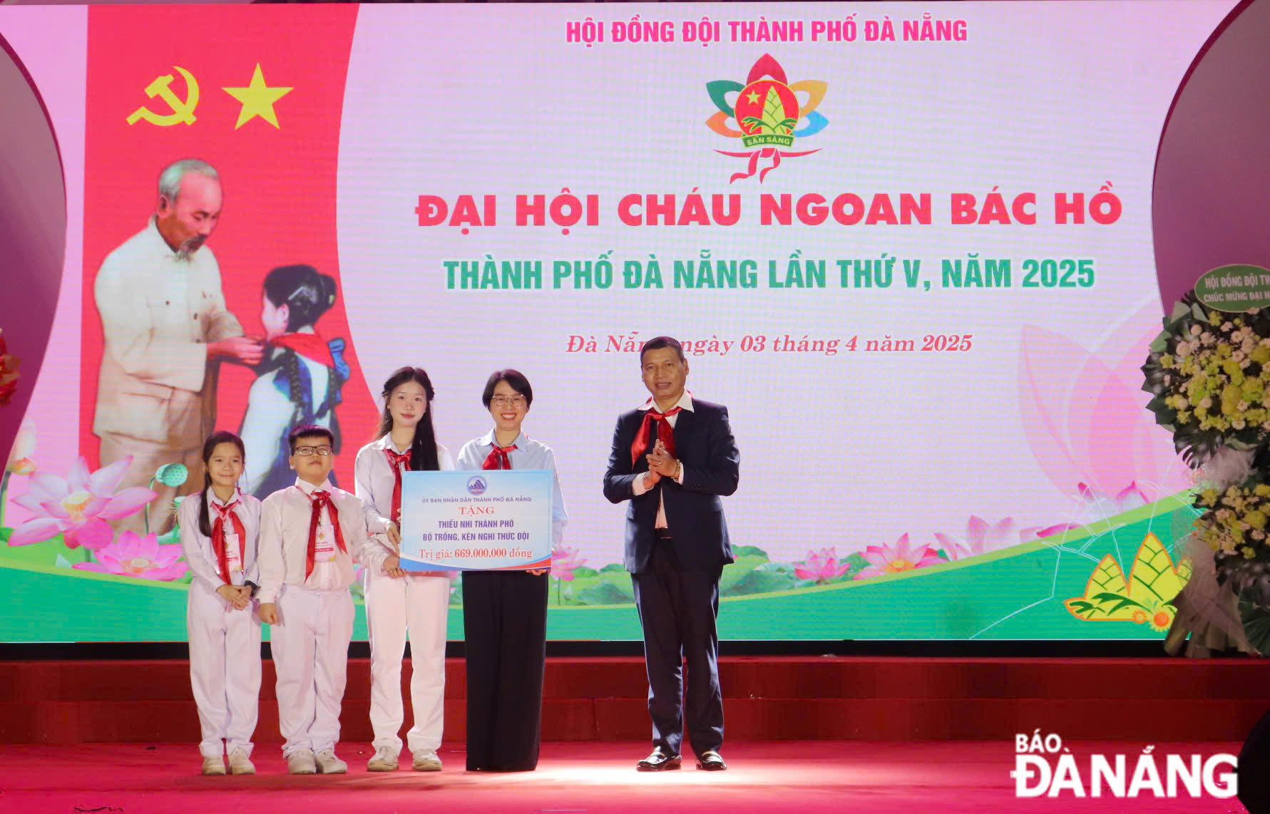 dai hoi chau ngoan bac ho nam 2025 2