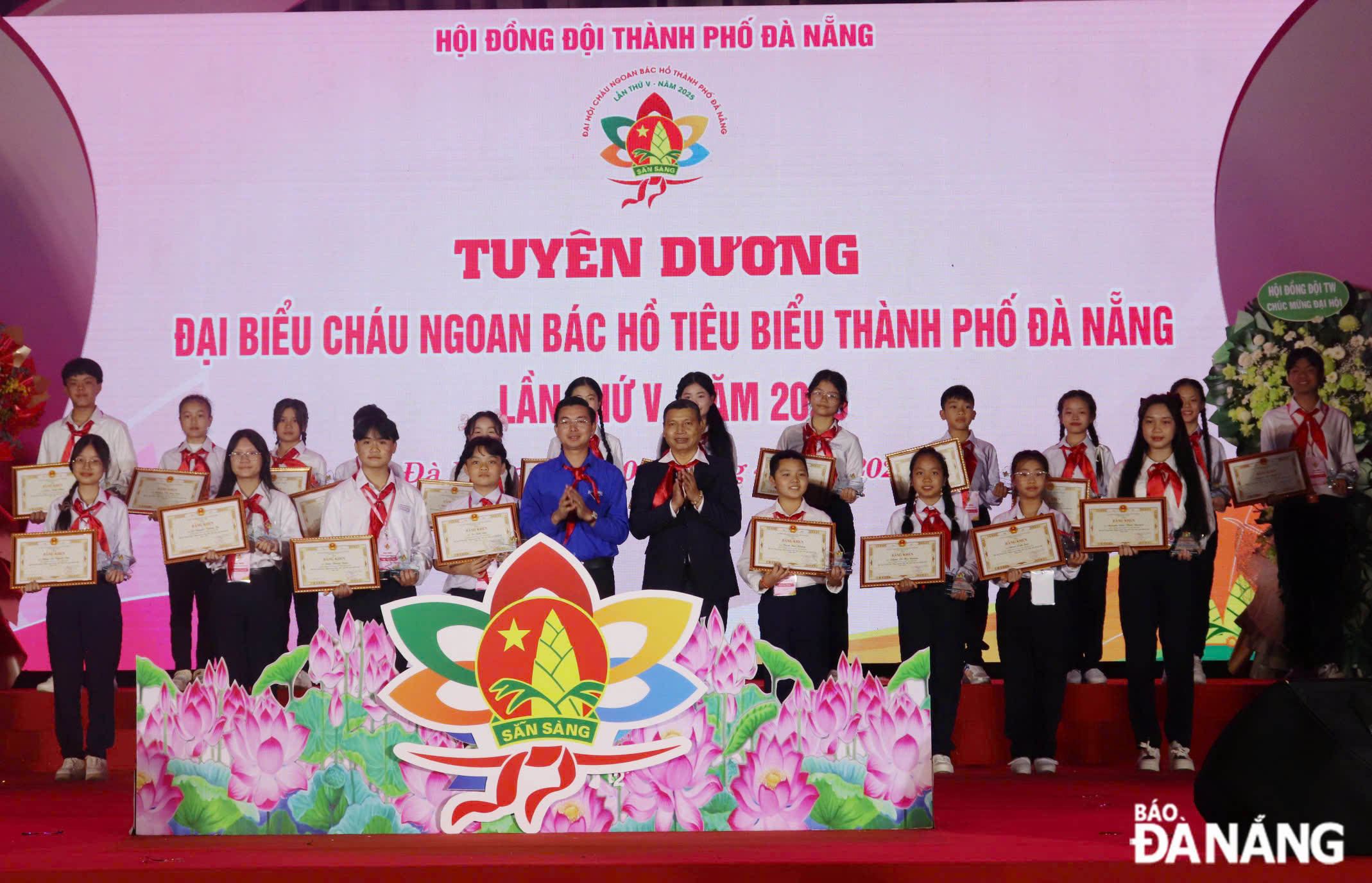 dai hoi chau ngoan bac ho nam 2025