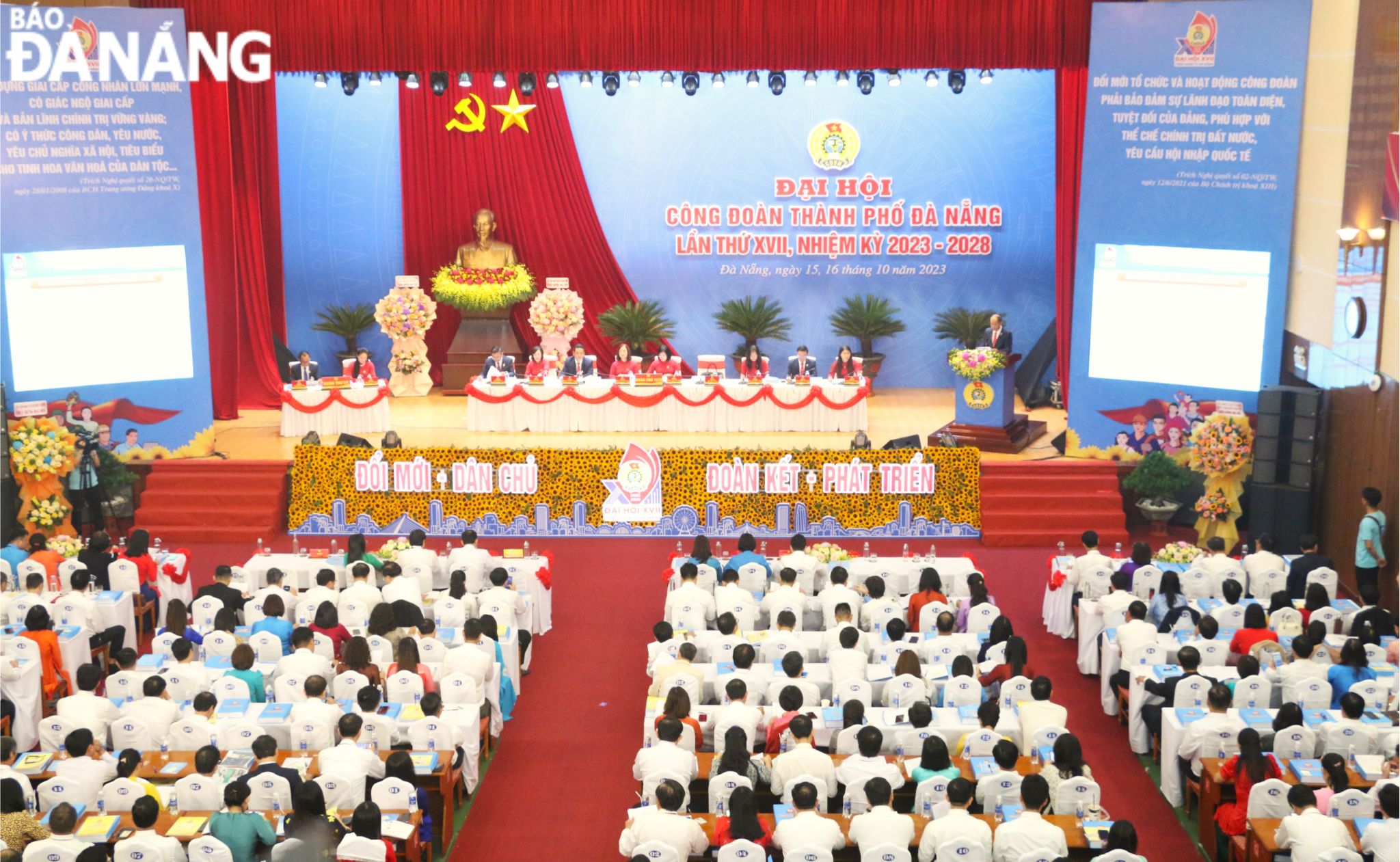 dai hoi cong doan thanh pho nam 2023