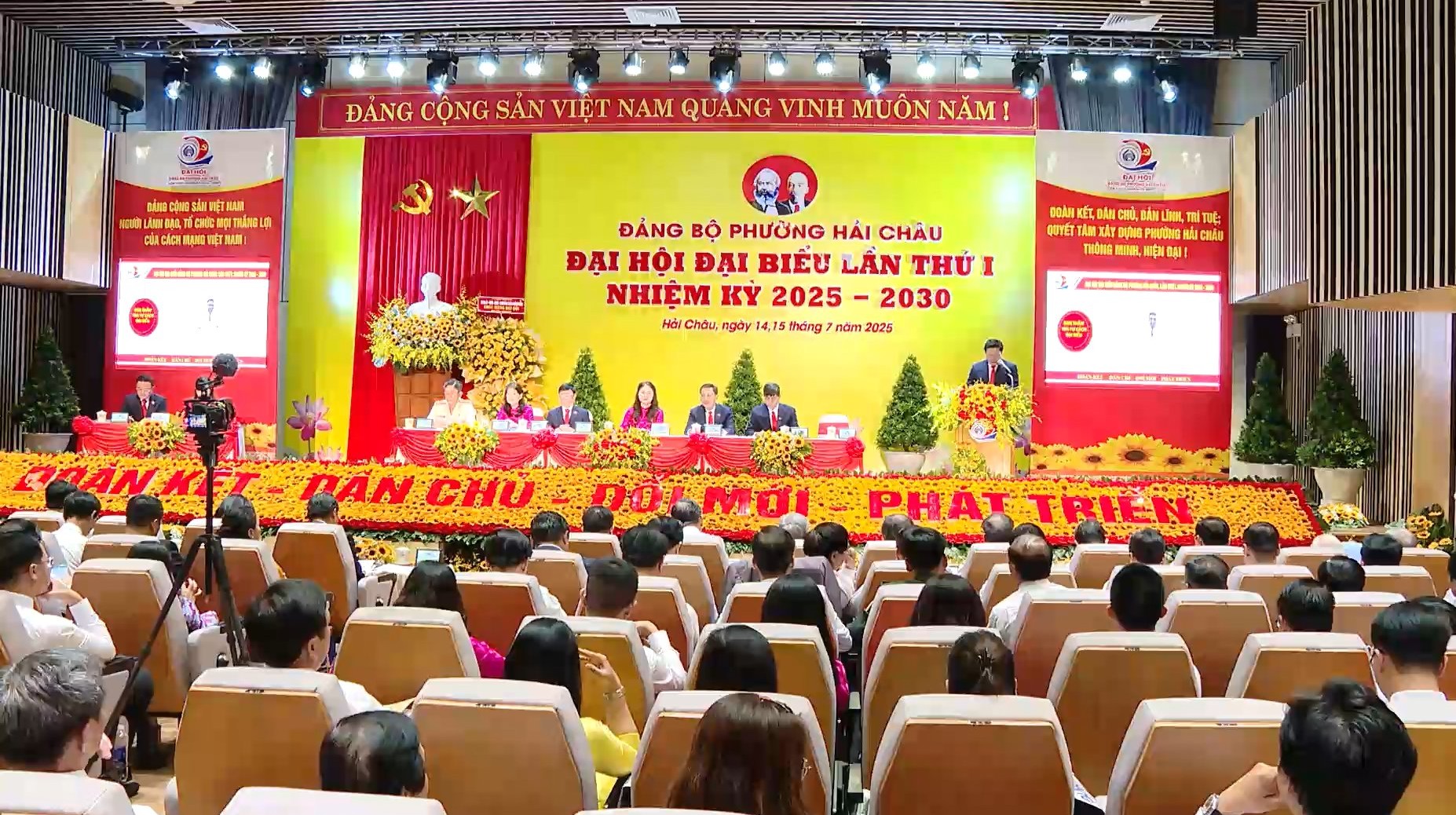 dai hoi dai bieu phuong hai chau 2025