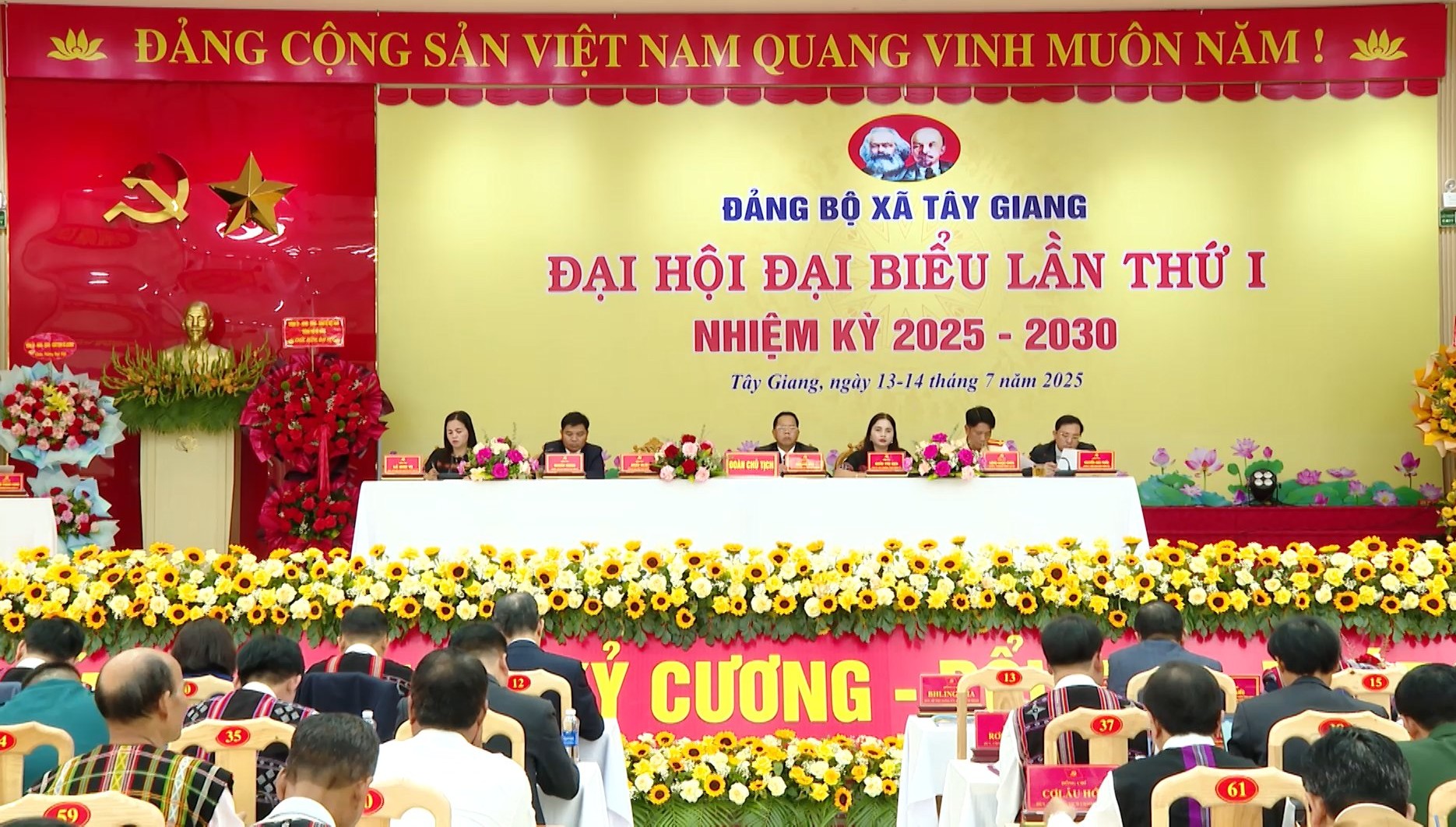 dai hoi dai bieu xa tay giang lan 1