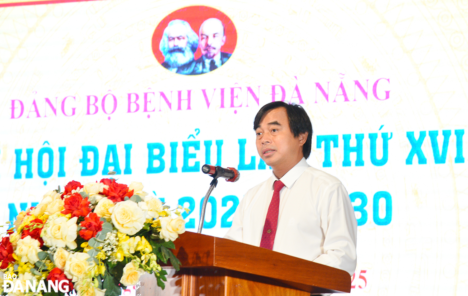 dai hoi dang bo benh vien da nang 2025