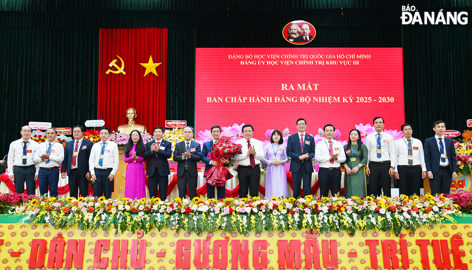 dai hoi dang bo hoc vien chinh tri khu vuc 3 1