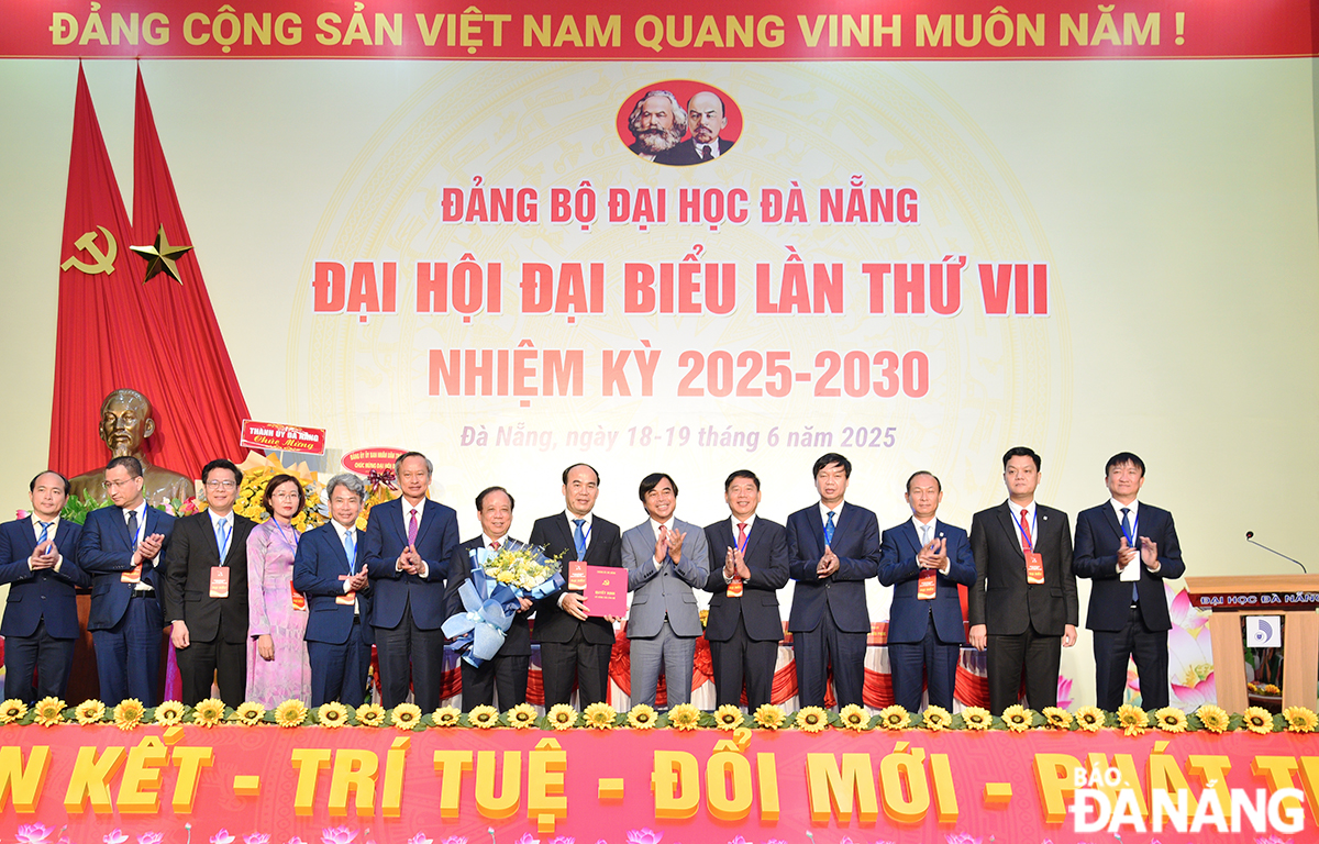 dai hoi dang uy dai hoc da nang 2025 2