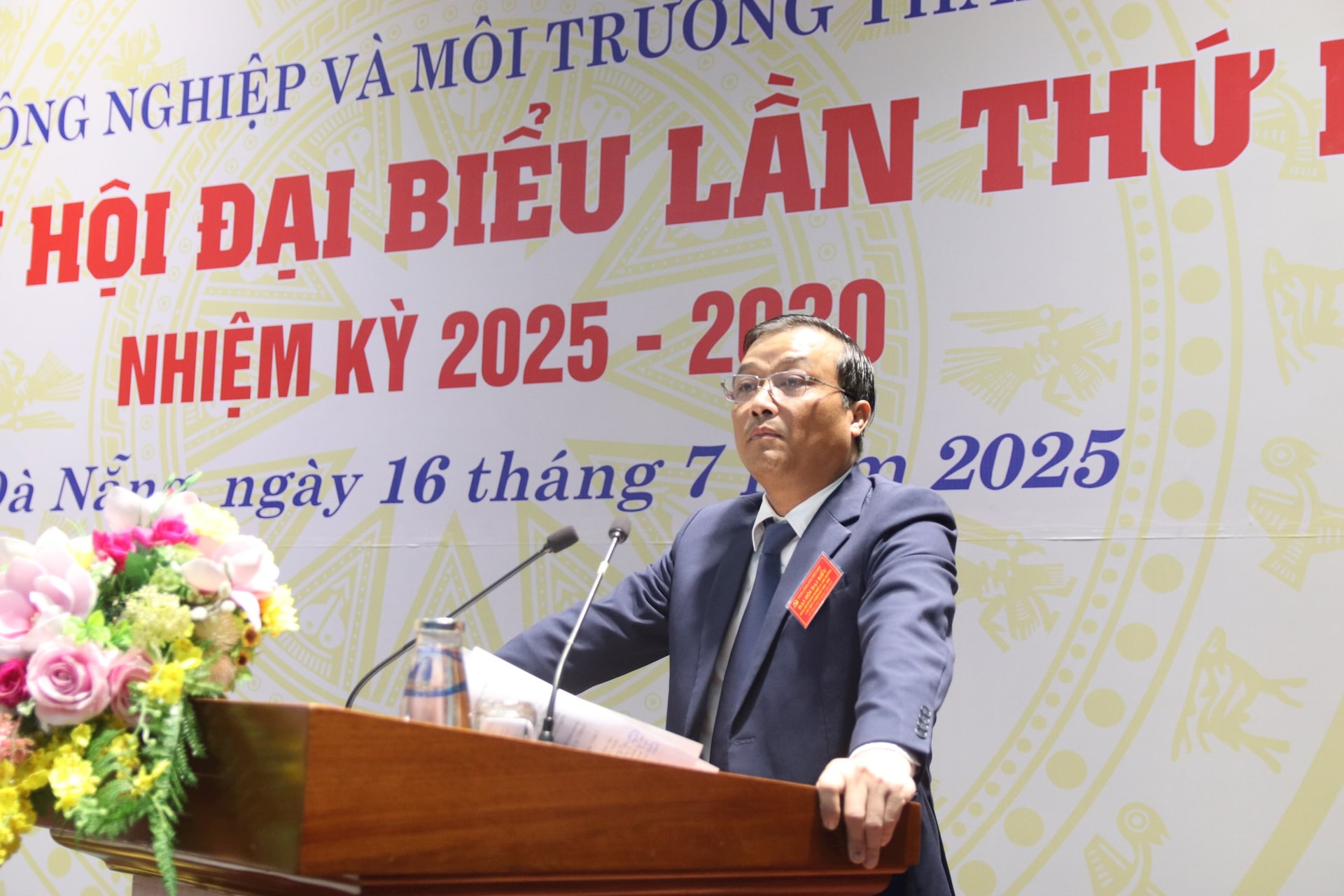 dai hoi so nong nghiep va moi truong lan 1 2025