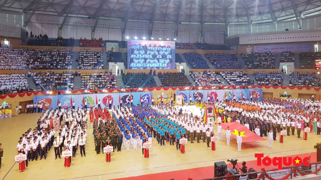 dai hoi the thao 2018 9